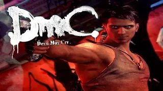 DmC: Devil May Cry прохождение [#1] ПЕРВЫЙ БОСС