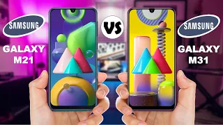 SAMSUNG GALAXY M21 VS SAMSUNG GALAXY M31