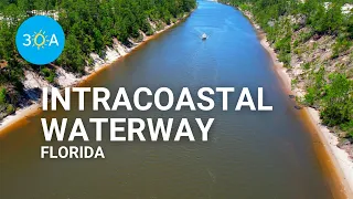 Intracoastal Waterway in Walton County, Florida
