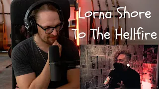 Finnish guitarist reacts: Lorna Shore - To The Hellfire (One take vocal performance)