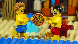 Lego City Pizza Van Pepperoni Pizza Trap