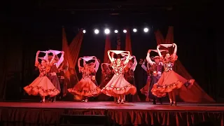ballet juvenil Peña El cielito  dic. 2021