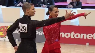 Yaroslav Kiselev - Sofia Philipchuk RUS |  Finnish Open 2018 | C