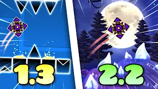 The Evolution of DEMONS in Geometry Dash...