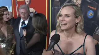 Welcome To Marwen Premiere with Diane Kruger