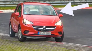 Nurburgring LUCKY Moments, Hard Driving, Highlights Nordschleife Touristenfahrten