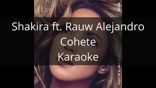 Shakira ft. Rauw Alejandro - Cohete - Karaoke