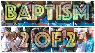 August 2, 2020 | Vadim Dashkevych | Baptism 2 of 2 | Sunday Morning Service