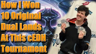 My Tournament Winning Run at the cEDH Clash for Cash! | 1st Place Sisay cEDH Tournament Report