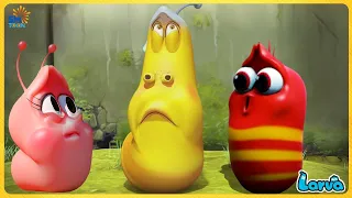 1 HOUR LARVA 2020 - LARVA RANGERS | Funny Cartoons | LARVA Cartoons | LARVA Comics | Larva Official