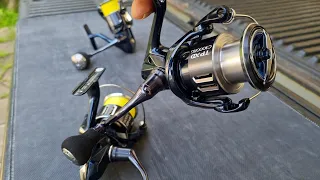 NEW - SHIMANO TWINPOWER XD 3000HG UNBOXING | Size Comparison 3000hg VS. 5000xg - Saltwater - Inshore