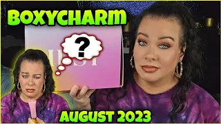 Boxycharm August 2023 Reveal - Boxycharm By Ipsy 2023 Unboxing