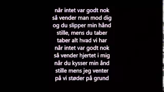 Medina- Når intet er godt nok lyric