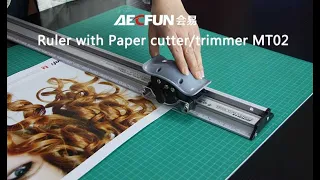 Large Format Paper Trimmer Cutter for PP printing paper/poster or Foam Board