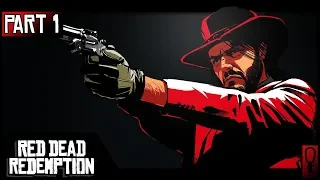 🤠 Red Dead Redemption - Part 1 -  Howdy Partner - [Blind] XBOX One X Gameplay Let's Play 4K