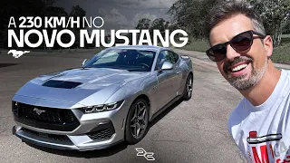 SOLTA O V8ão! Novo Ford Mustang GT é o ÚLTIMO dos Muscle Car RAIZ!