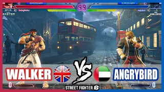 SF6 ➤ EndingWalker (Ryu) VS AngryBird (Ken)【Street Fighter 6】