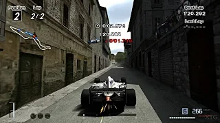 [#1563] Gran Turismo 4 - F1 Touge Battle PS2 Gameplay HD