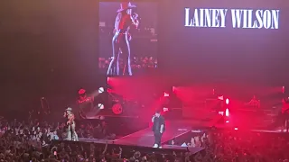 Lainey Wilson ft. Jelly Roll - Save Me - Live in Nashville - 10/27/2023