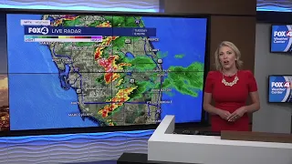 Afternoons Staying Stormy through Friday