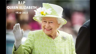 Farewell message to Queen Elizabeth II