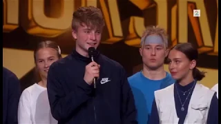 Norske Talenter 2019 Quick Style Youth Golden Buzzer