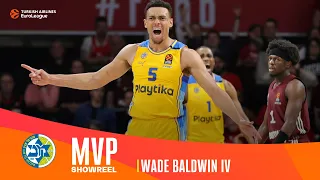 Wade BALDWIN | March MVP SHOWREEL | Turkish Airlines EuroLeague