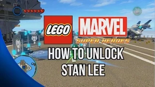 How to Unlock Stan Lee - LEGO Marvel Super Heroes