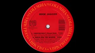 Mick Jagger - Throwaway (Vocal Dub) 1987