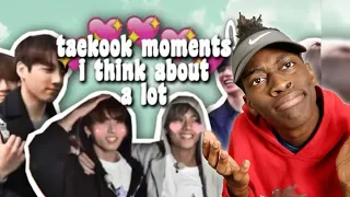 taekook moments i think about a lot | REACTION