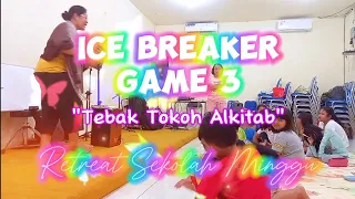 GAME SEKOLAH MINGGU 2 - Tebak Tokoh Alkitab - Retreat Sekolah Minggu JKI YABES