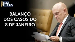 Moraes valida 48 acordos de presos do 8 de janeiro