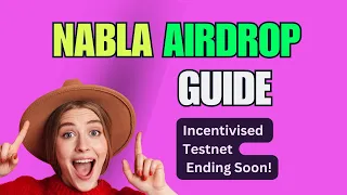 Nabla Airdrop Guide (Wk 3 Testnet)
