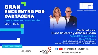 #GranEncuentroPorCartagena | ¡Detrás de cada candidato hay un propósito y una propuesta!