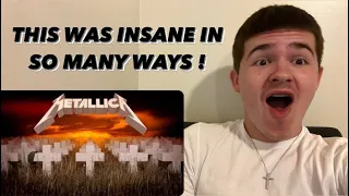 TEENAGERS FIRST TIME HEARING | Metallica - Master Of Puppets | REACTION !