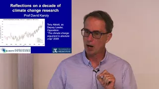 David Karoly - Reflections on a decade of climate research