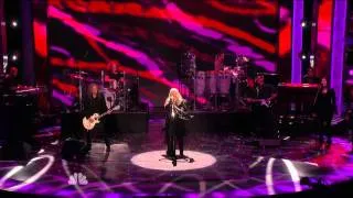 Stevie Nicks - "Edge of Seventeen" - America's Got Talent - 7-27-2011