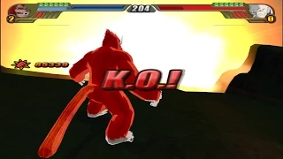 Goku ssj god Great Ape transformation : The Fast Oozaru (Dragon Ball Z tenkaichi 3 Mod)