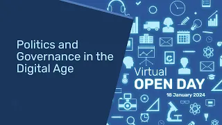 MA in Politics and Governance in the Digital Age | University of Tartu | Virtual Open Day 2024