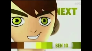 Coming Up Next Ben 10 (Will Arnett) | Cartoon Network Nood Bumper (2008)