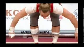 2013 World Weightlifting Championships Womens 58kg Snatch