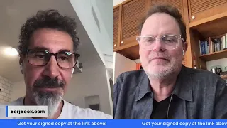 Serj Tankian's Book Signing & Interview with Rainn Wilson