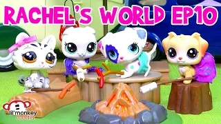 LPS - Rachel's World Ep 10 - Camping with Friends! 🐶