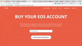EOS news live - RAM trading, Account creation and Q&A