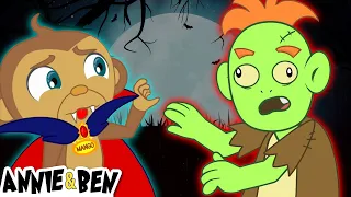 New Friends At Halloween 👻 😨 | Halloween Songs For Kids By Annie And Ben
