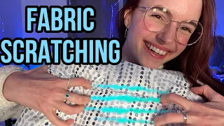 ASMR - Fabric Scratching (fast and aggressive) No talking