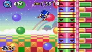 Sonic Advance 3 - Zone 4: Toy Kingdom - [Act 1/2/3 & VS Boss]