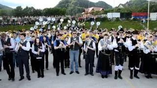 Združeni orkestri Gorenjske in okolice: Na Golici
