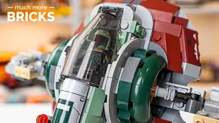 LEGO Star Wars 75312 Boba Fett’s Starship - Speed Build