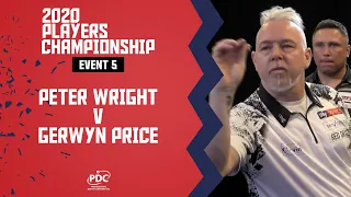 170 TO WIN IT! | Wright v Price | Players Championship 5 Final